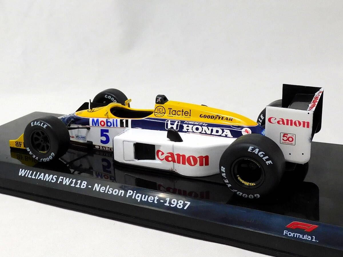 ビッグスケールF1コレクション 1/24 ウィリアムズ FW11 N・マンセル ビッグスケールF1コレクション 1/24 ウィリアムズ FW11 N・マンセル