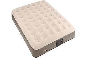 Coleman QuickBed Elite Extra-High Airbed with Built-in Pump
