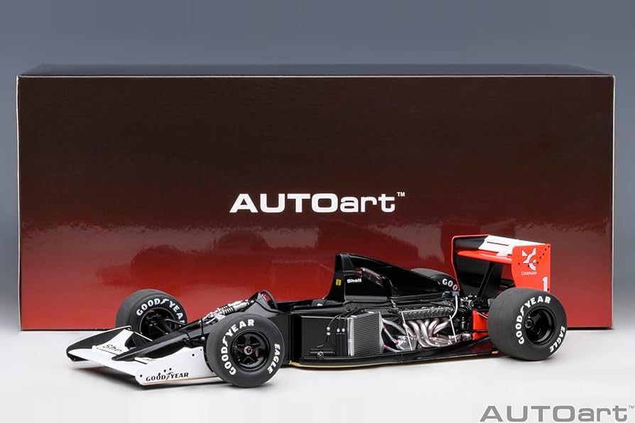 1/20 McLaren HONDA MP4/6 タイヤコレクターズクラブ Amazon | オートアート (AUTOart) 1/18 マクラーレン ホンダ MP4