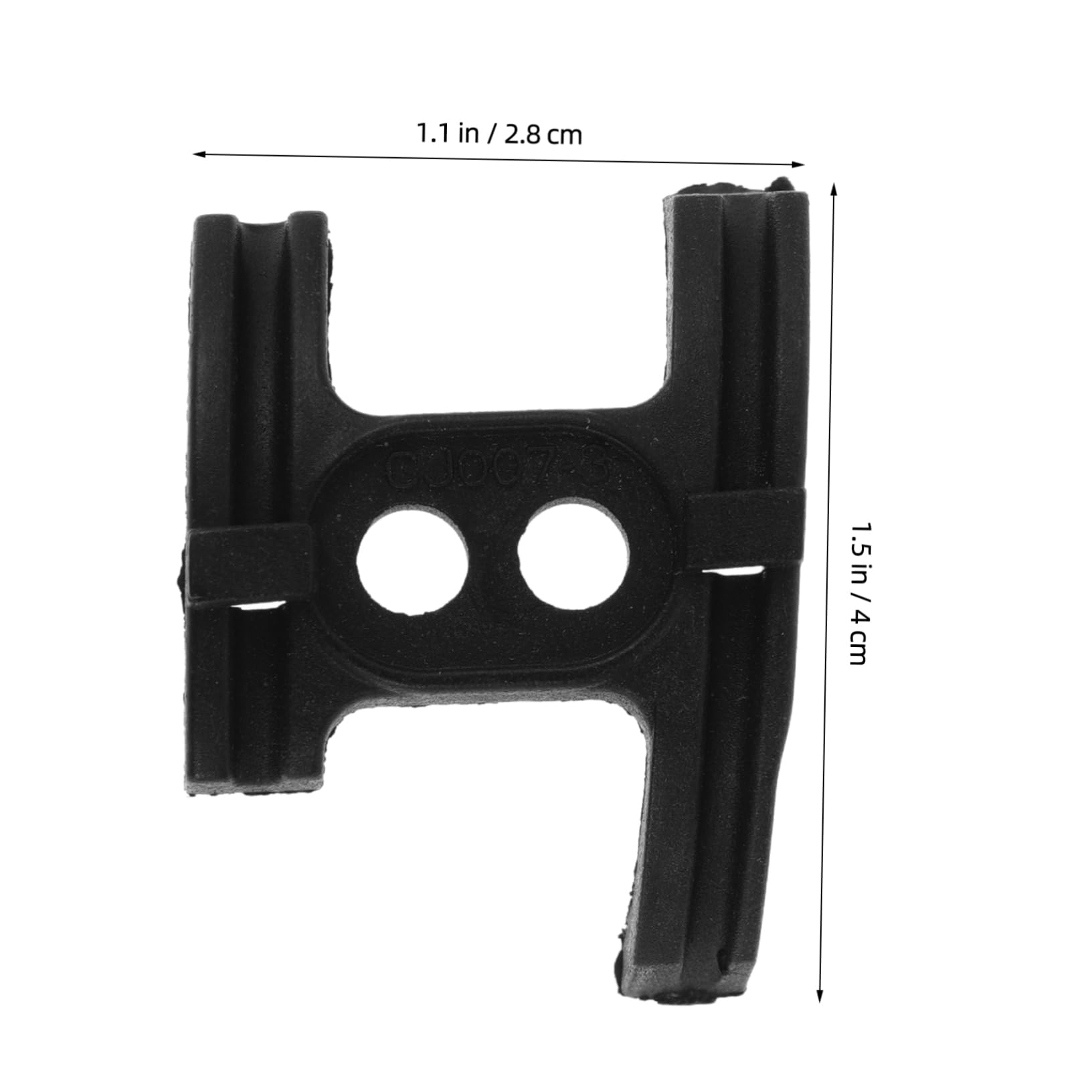 Mipcase Cable Guide for Road Bikes Bike Frame Wire Guide Friction Components Cable Management System