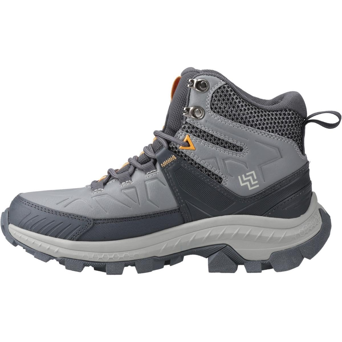 HI-TEC Rainier Hiking Boots Cool Grey UK 4 Cool Grey