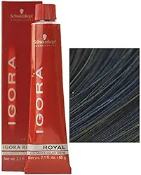 Igora Royal Tintura - 1.1 - PRETO AZULADO