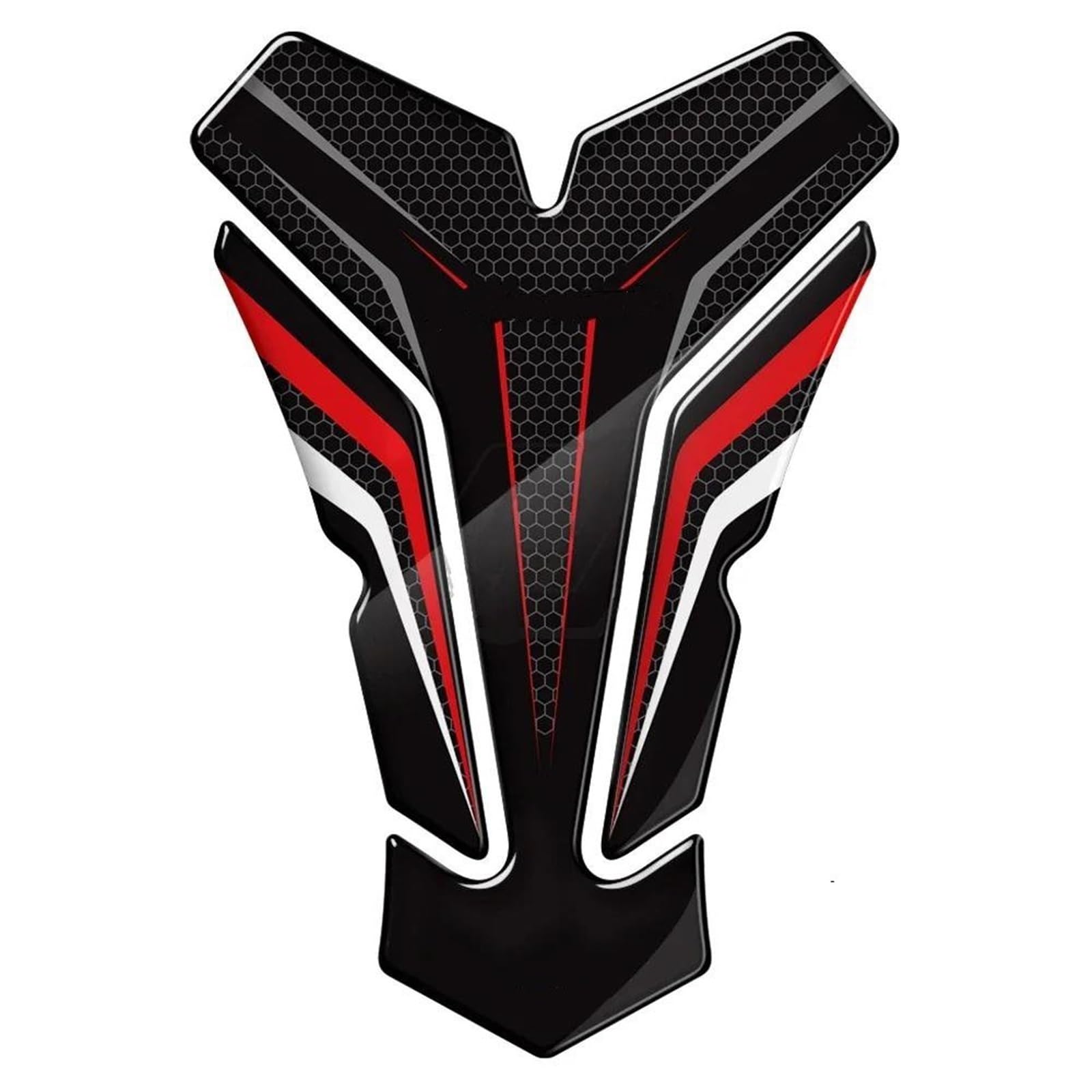 for CBR CBR500 CBR600RR CBR900RR CBR1000RR CBR250 CBR300 3D Motorcycle Tank Pad Protector Stickers GFVFGNLNNA(1 piece 2)