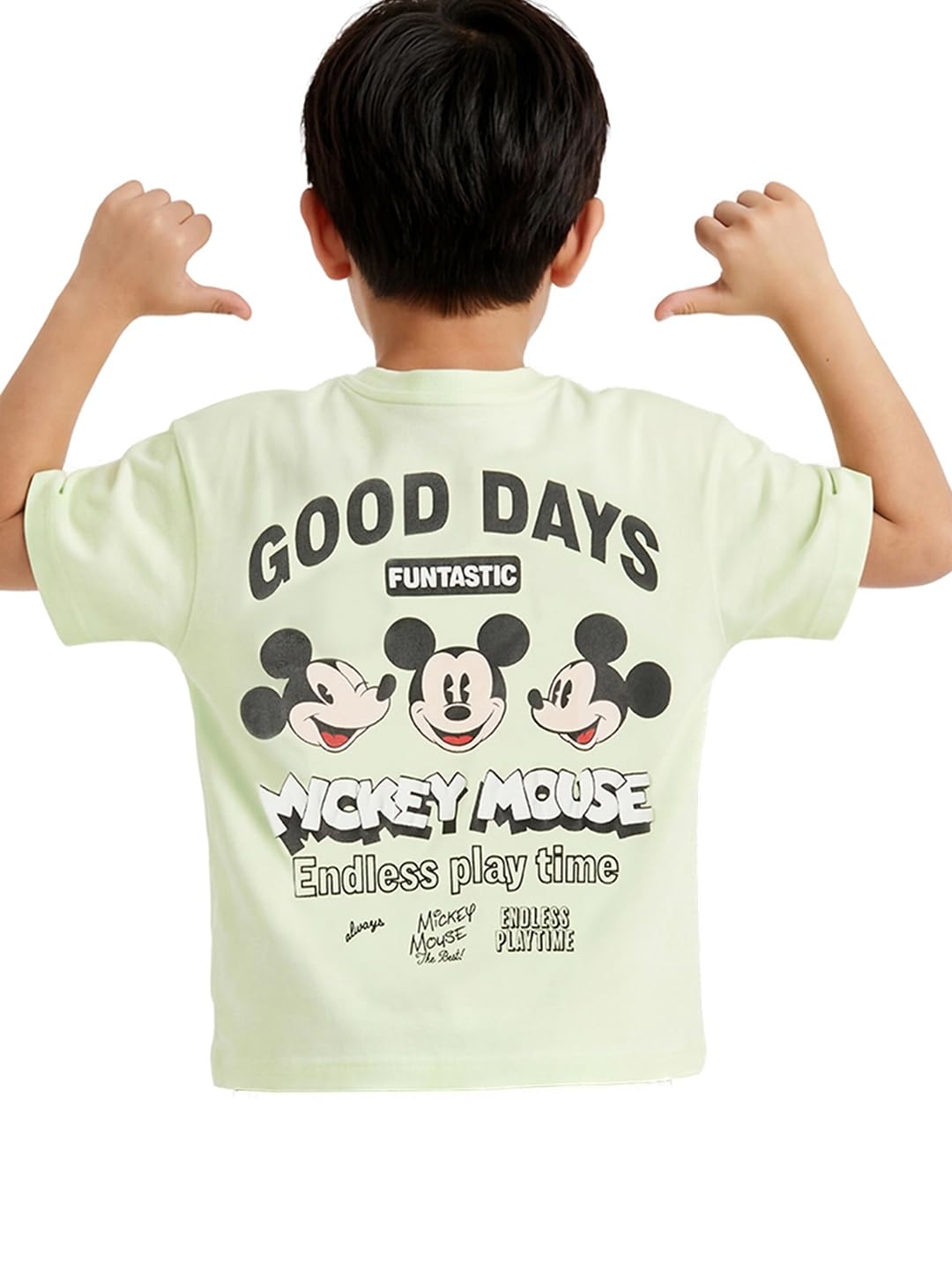 Max Boys Mickey Mouse Print T-Shirt - Review, Price and Buying Guide