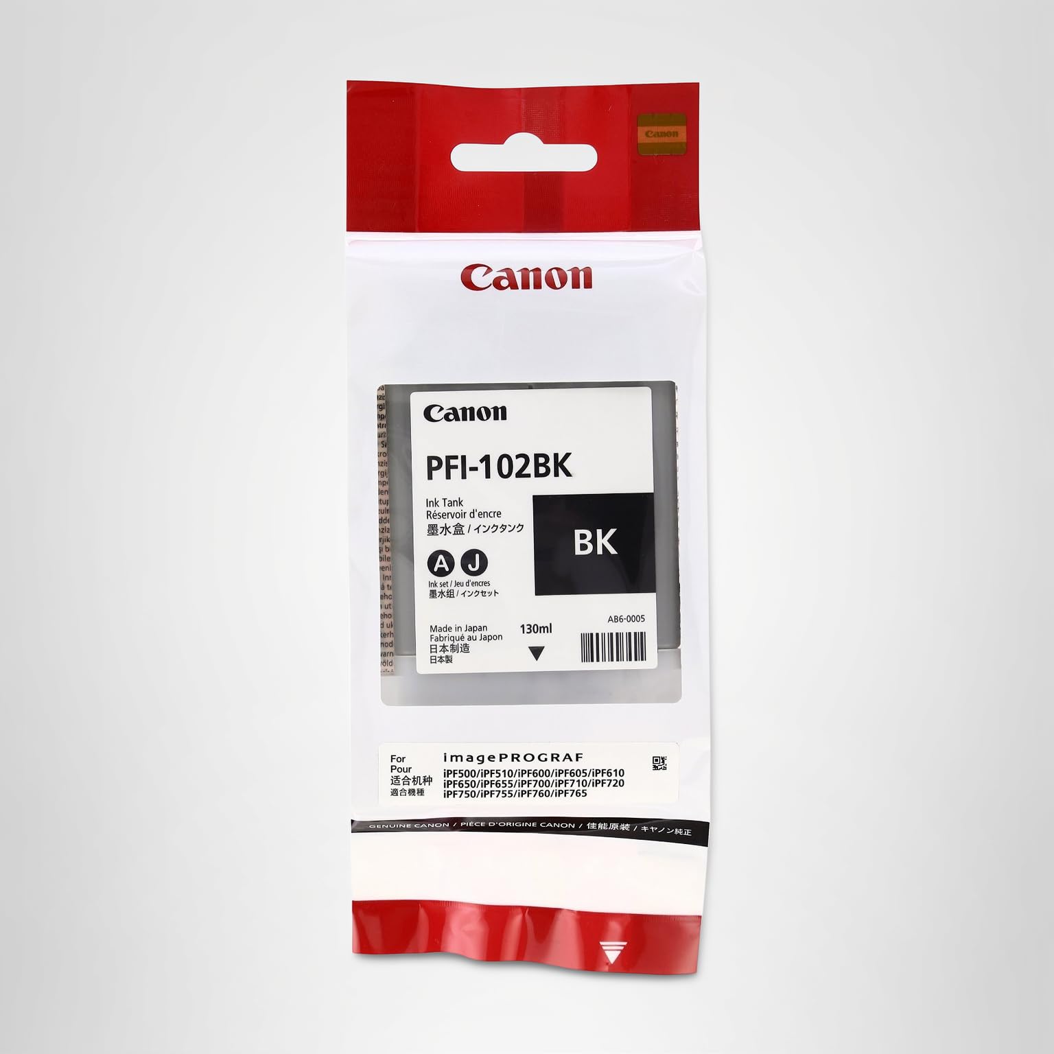 Amazon.co.jp: Canon 純正インクタンク シアン PFI-102C 0896B001