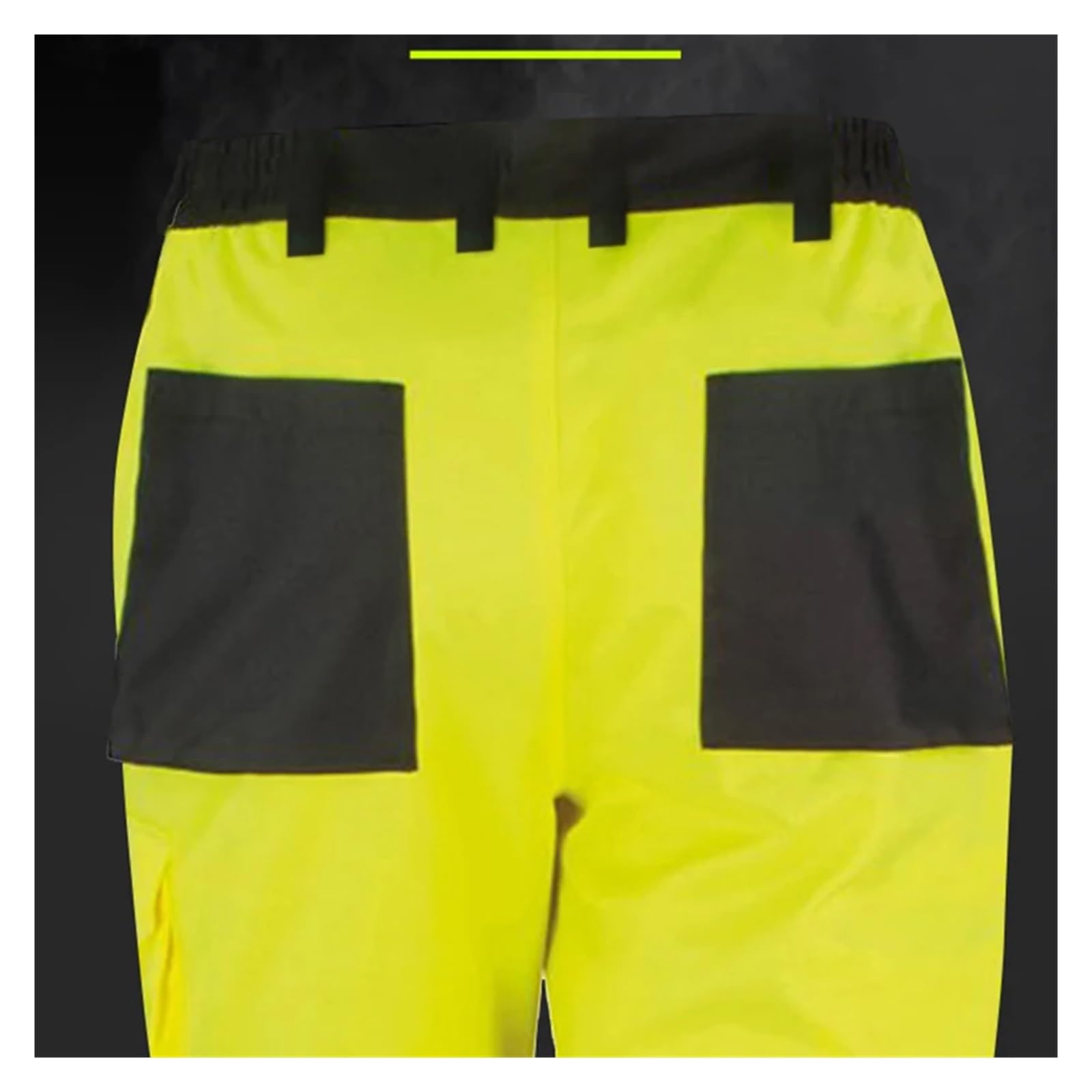 Pantaloni da Lavoro Uomo Pantaloni riflettenti da uomo in cotone multitasche for lavori edili(XL)