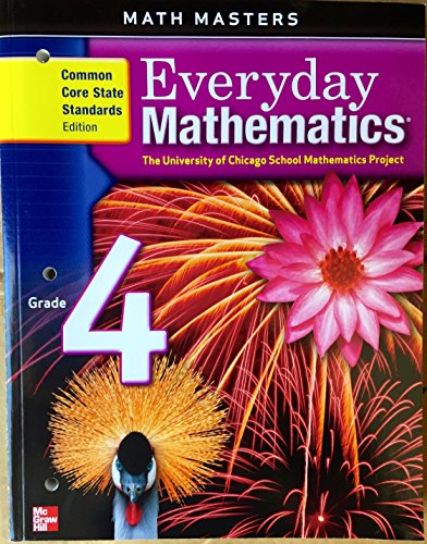 Everyday Mathematics Math Masters