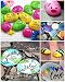 Rotuladores Acrilicos 12 colores para Pintura de Piedra, Madera Niños Vaso Jarra,...