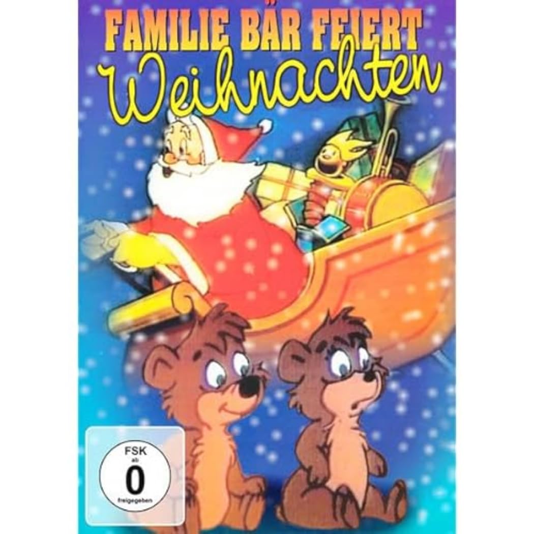 Weihnachten mit Familie Bär [DVD]