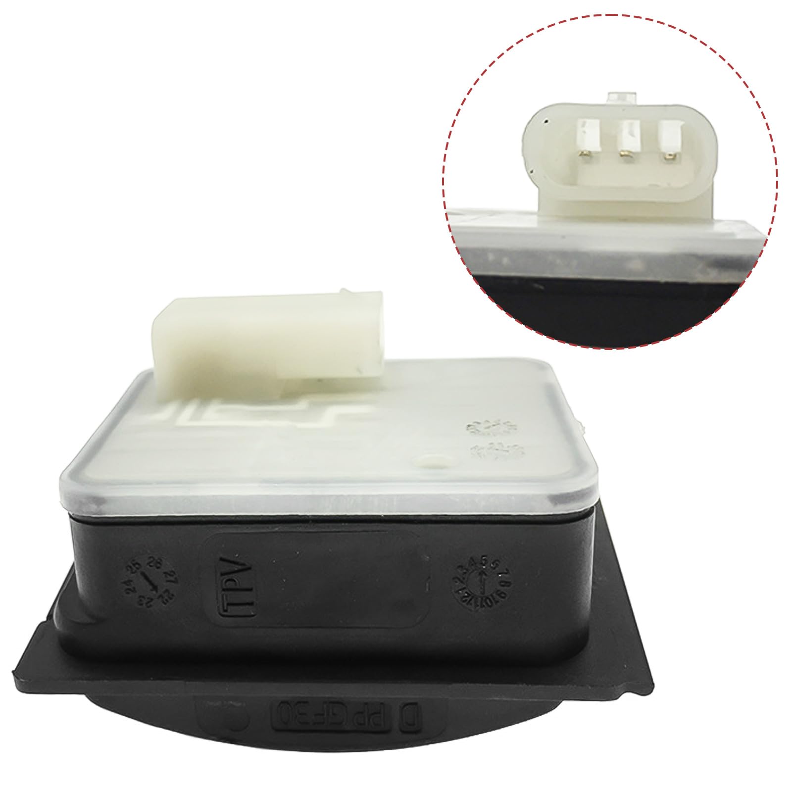 Fuel Flap Release Actuator Motor, Fuel Tank Lock Motor for Mercedes W177 2018-2022 A-Klasse A0008206012 A0008204409 A0008205003 for C118 CLA Models 2019-2022