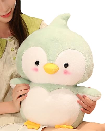 Lindo y suave pingüino de peluche, juguetes de peluche de pingüino, almohada de pingüino para abrazar, muñeca de pingüino, regalo para niños y