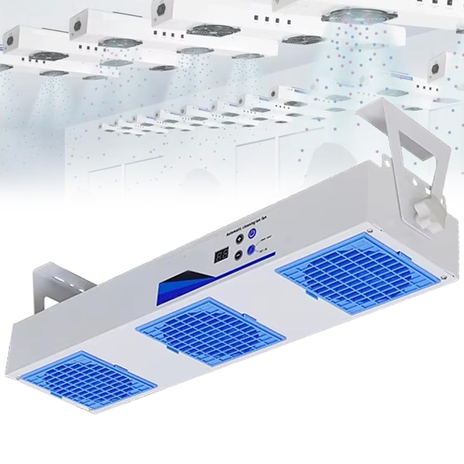 Ventilador ionizador antiestático: elimine la estática en equipos electrónicos