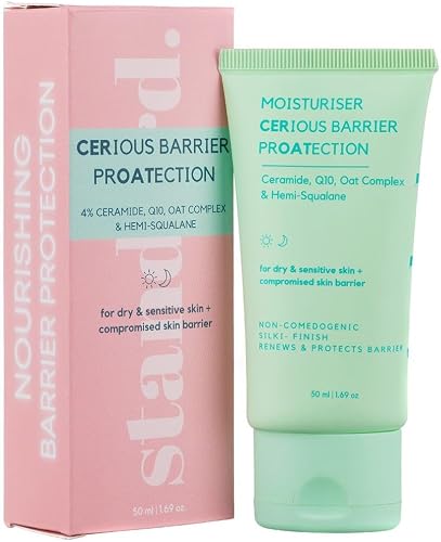 Standard Beauty 4% Ceramide and Oat Extract Cerious Moisturiser 50 ml