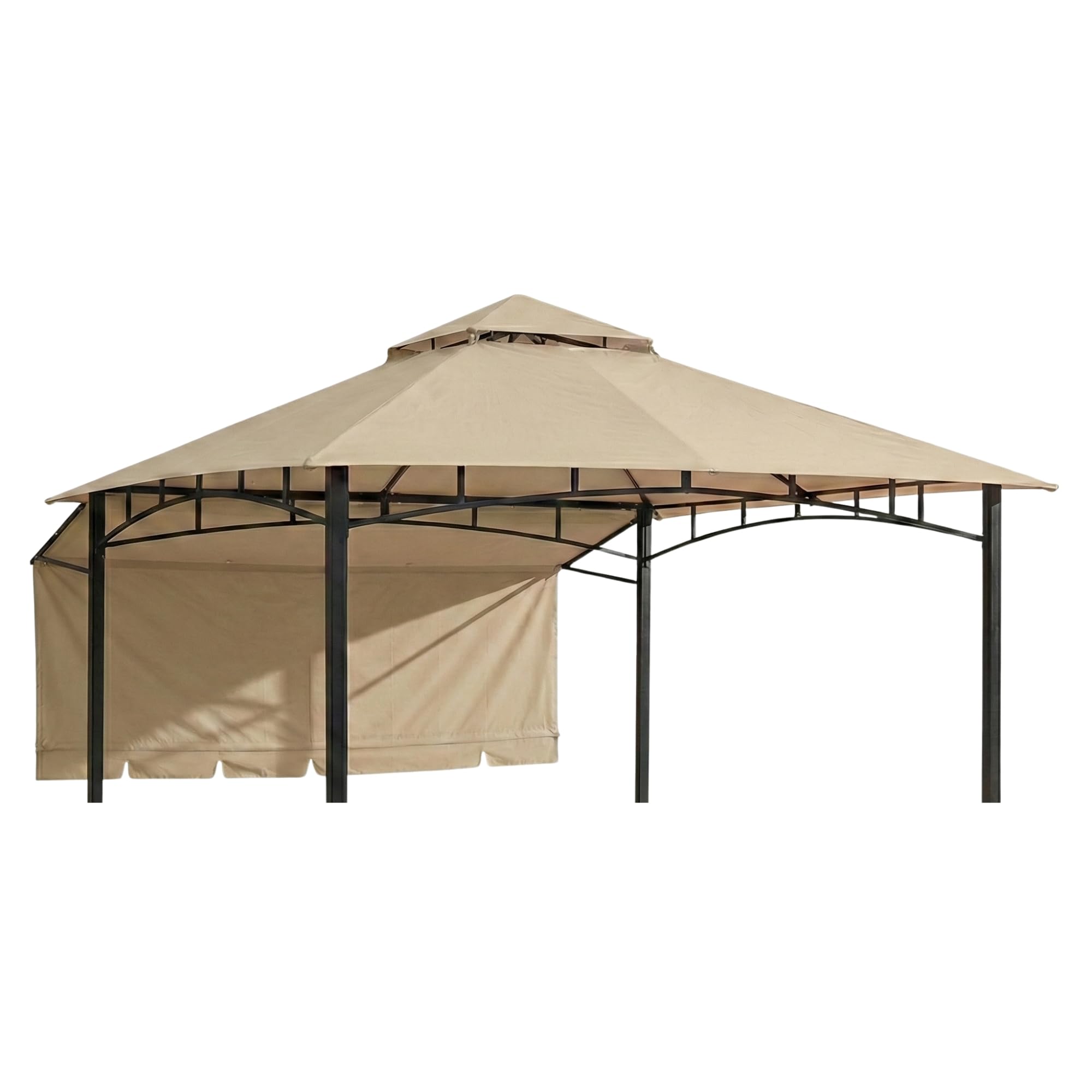 Garden Winds Replacement Canopy for The 10 x 10 Garden House Gazebo - Standard 350 - Beige-picture-14