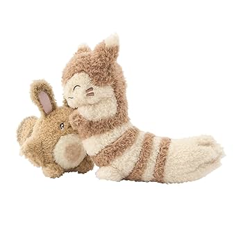 ポケモン - ポケモン オタチ＆オオタチ ぬいぐるみセット Amazon.co.jp: ポケモンセンターオリジナル ぶるぶる…むぎゅ