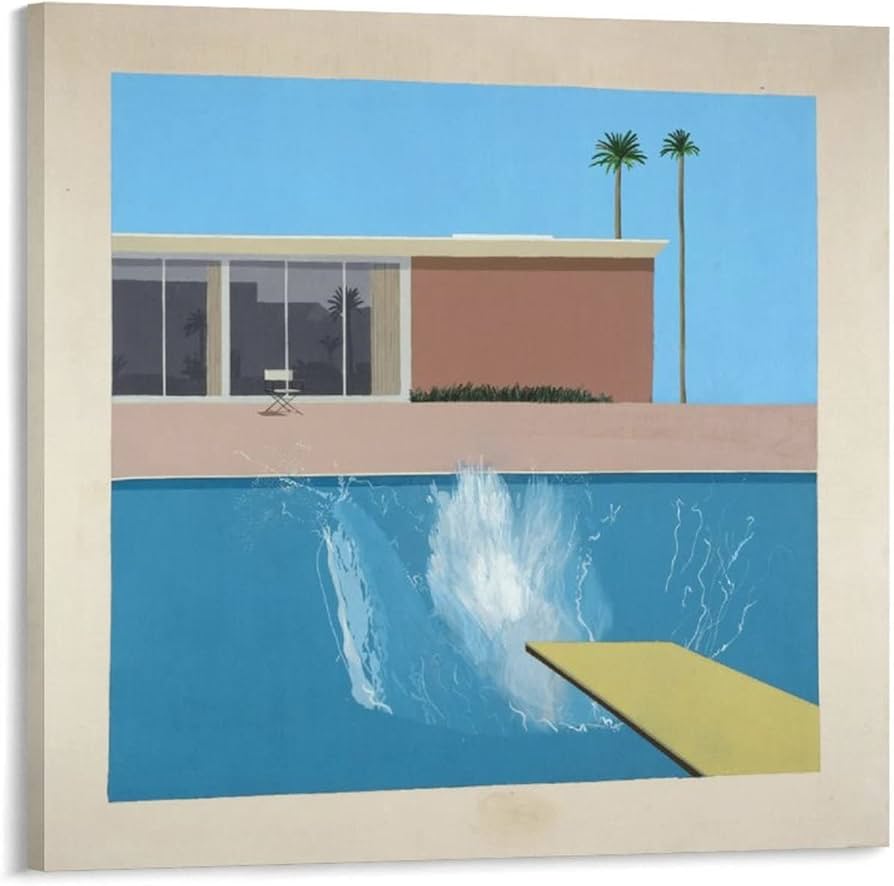 額装品/A Bigger Splash 1967/デビット ホックニー/ポスター 額装品/A Bigger Splash 1967/デビット ホックニー/ポスター - メルカリ