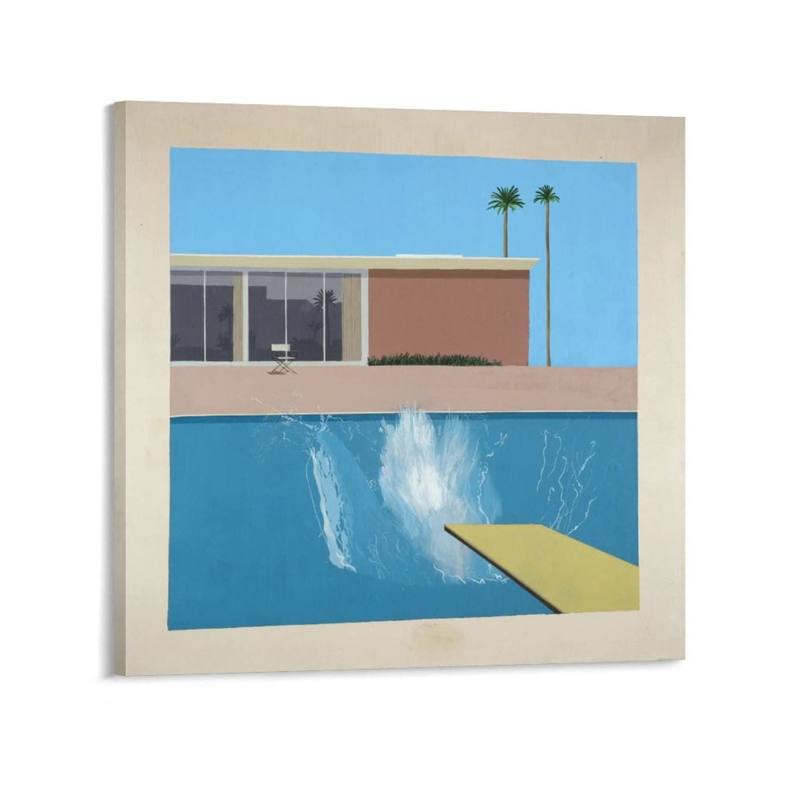 Amazon｜David Hockneyデビッドホックニーポップアート絵画