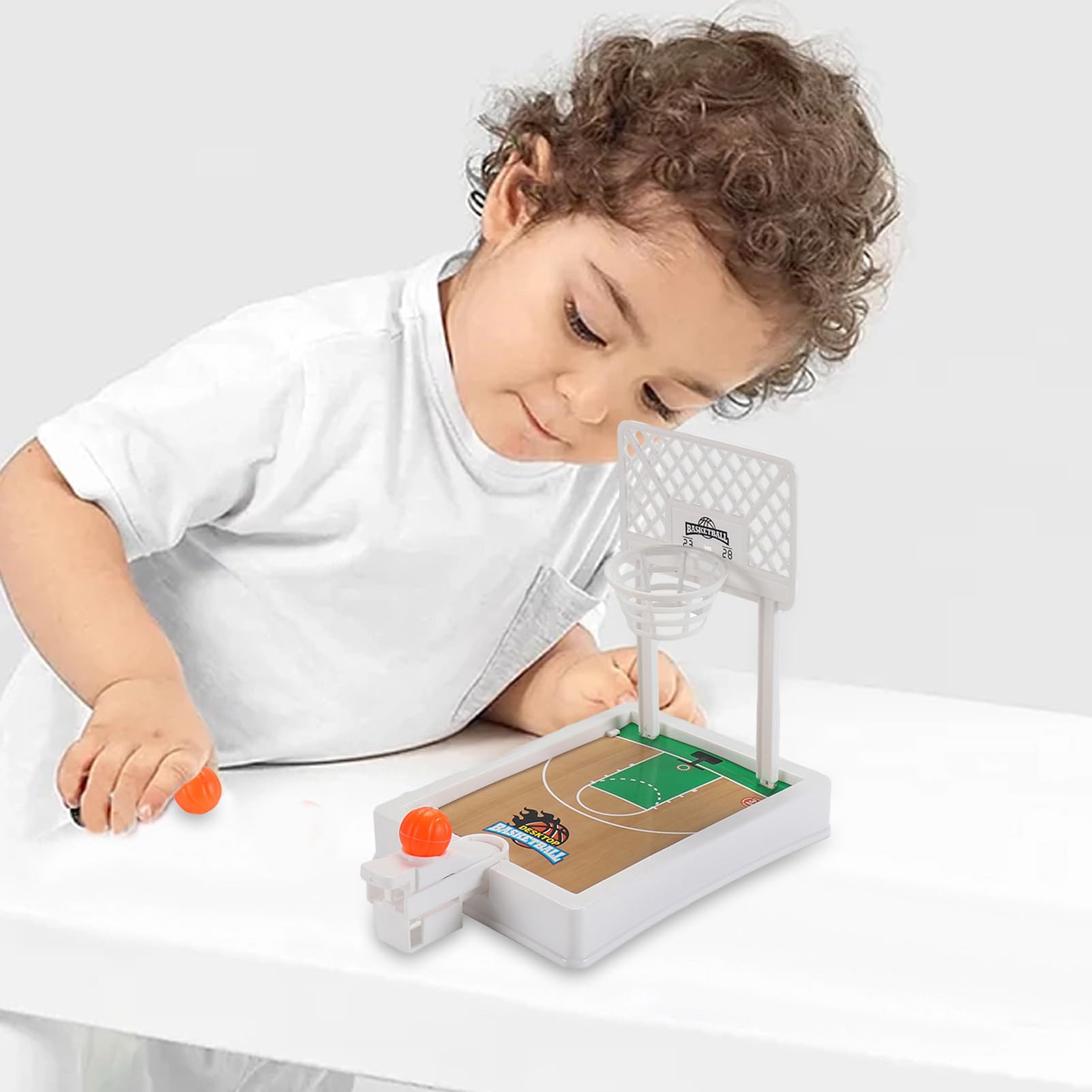 NUOBESTY Jeu De Basket-Ball D'arcade De Bureau Basket-Ball De Table Jeu De Tir Mini Jouet De Basket-Ball De Doigt Ensemble pour Enfants Basket-Ball Bureau Intérieur Jouets De | Votre wishlist sur