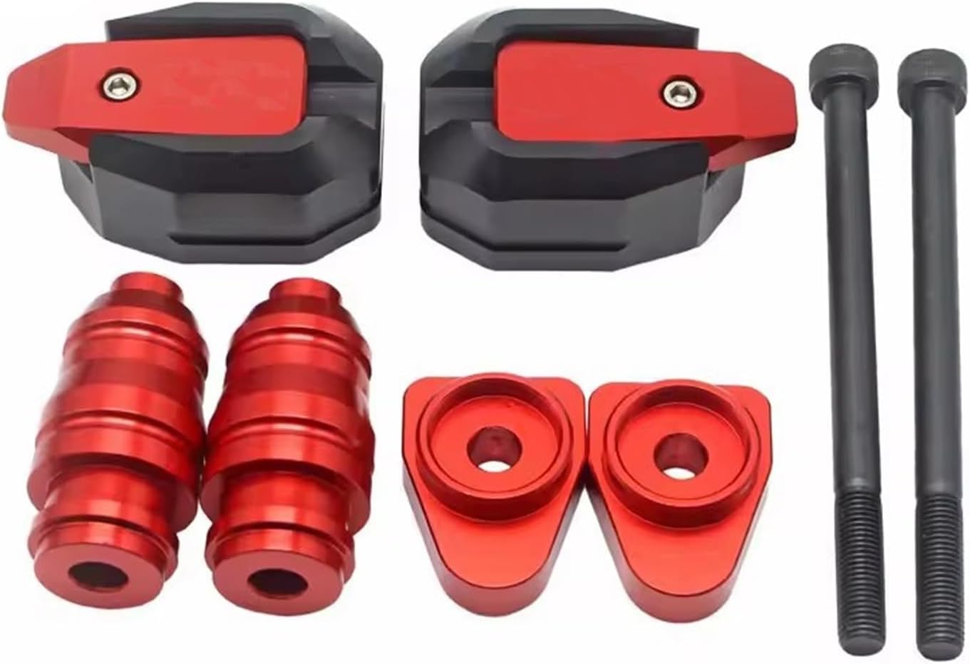 Fit for VFR 800 800X 750 1200F 1200X VTR 1000F RVT 1000R Falling Protection Frame Slider Fairing Guard Anti Crash Pad Protecto Crash Protectors