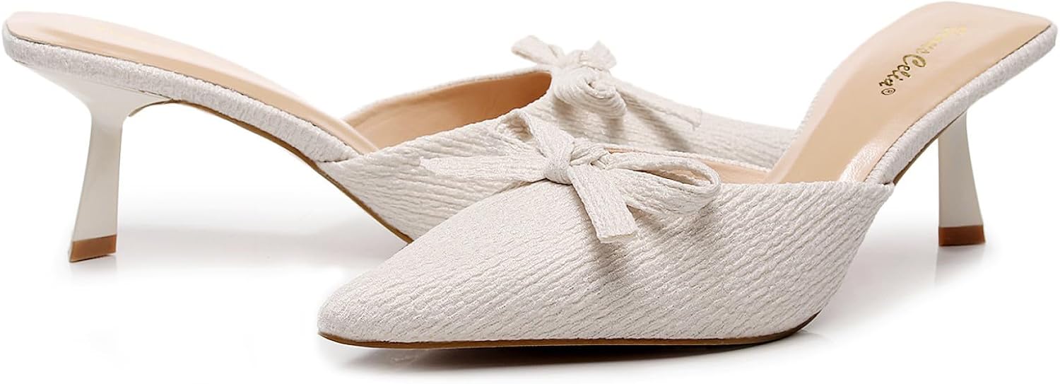 VenusCelia Women's Summer-Time Dress Pump Heeled Sandal - Image 4