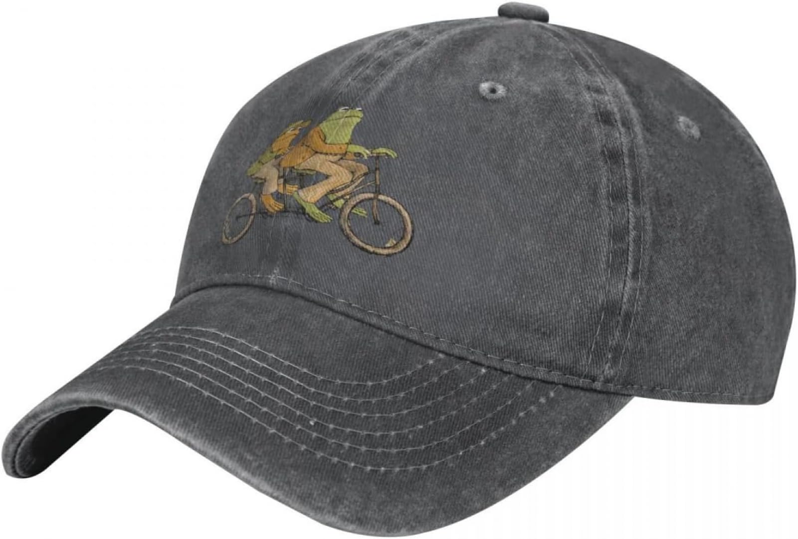 CAPHATMC Baseball Cap Hip hop Sun Hat Summer Cap and Toad Visor Hip Hop Caps Cowboy Hat with Visor