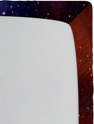 Miniatura 10 de Lunarable Sábana bajera ajustable de dragón, fantasía medieval y caballeros oscuros, imagen del castillo de la fortaleza, ropa de cama de tela