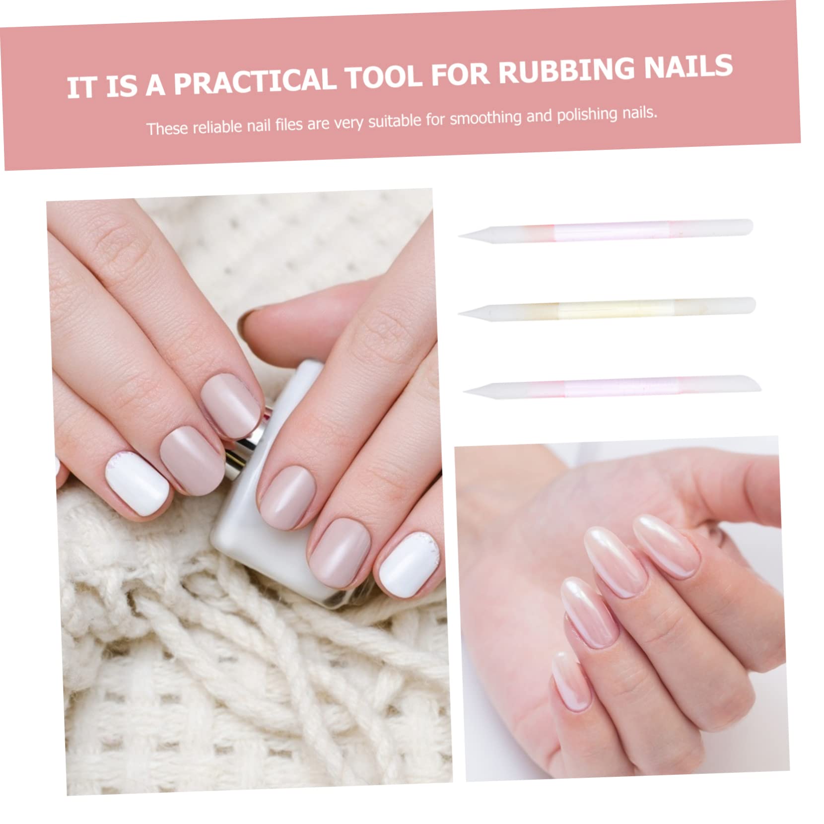 POPETPOP 15stücke Teiliges Sanding Nail Files Doppelseitige Glasfeilen Für Maniküre Nagelpolitur Und Nagelformung Für Natürliche Nägel Und Gelnägel Hochwertige Tragbare