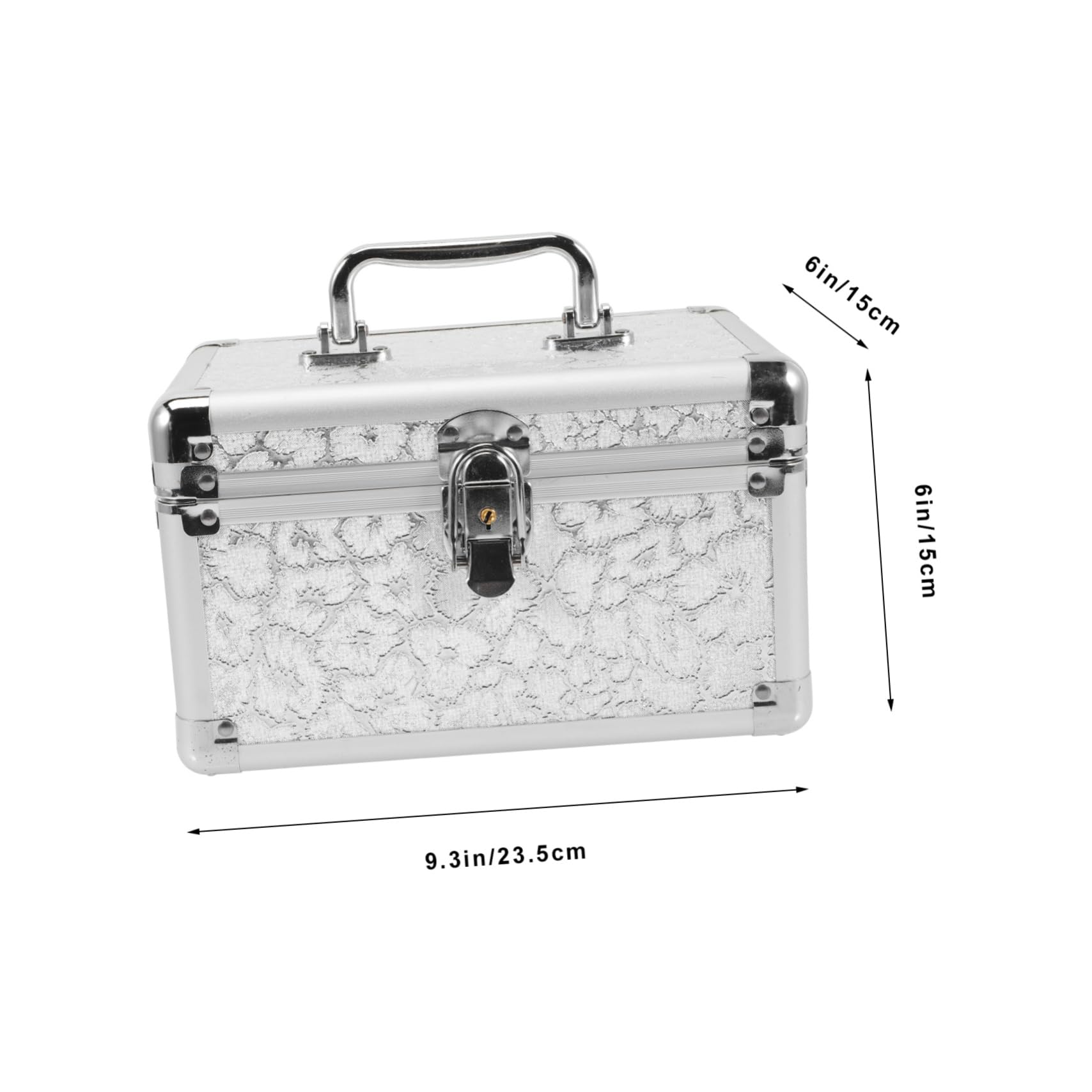 Caja De De Gran Capacidad Hogar Estuche De Aluminio Resistente Botiquín De Primeros Auxilios Portátil para Emergencias