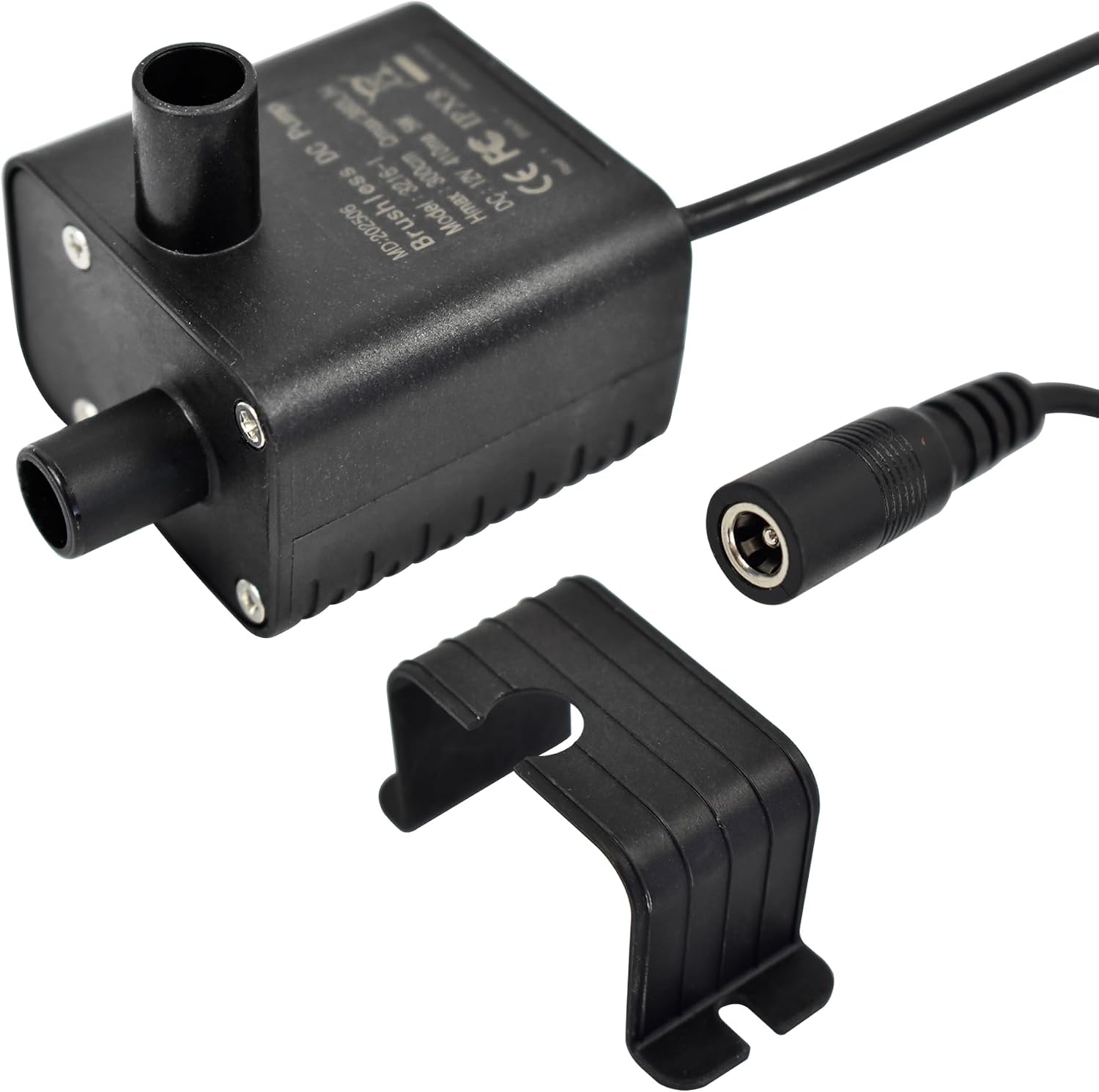 CONQUERALL Magnetic Drive Submersible Pump DC 24V 60W 1400L/H 46ft for CPU Water Cooling