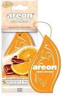 Mon Areon Air Freshener - CHOCOLATE & ORANGE