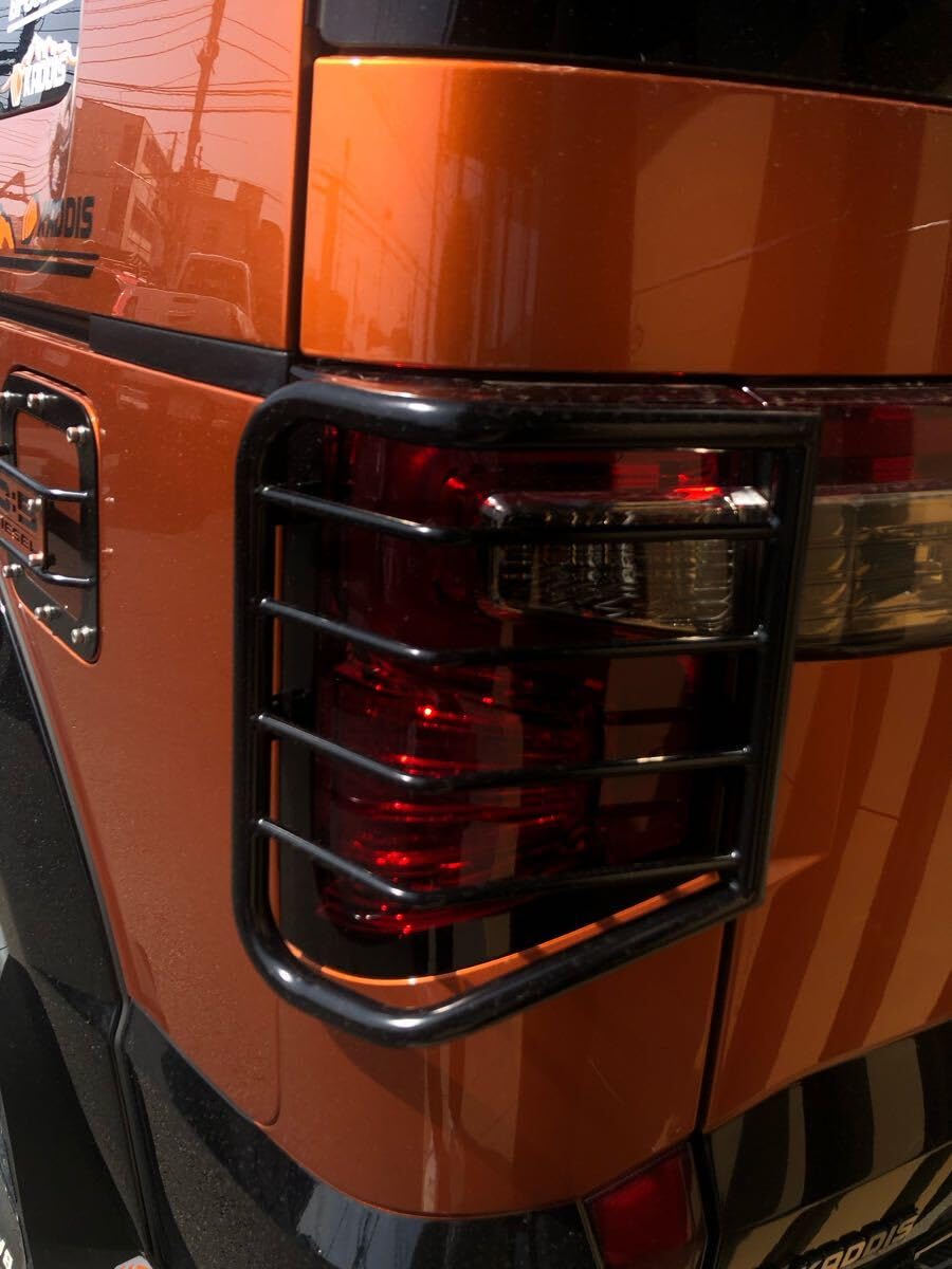 デリカD5 後期用　カディス　テールレンズガード ボディパーツ デリカ D:5 ﾊﾟｰﾂ 販売 | 輝オートKADDIS テールレンズ