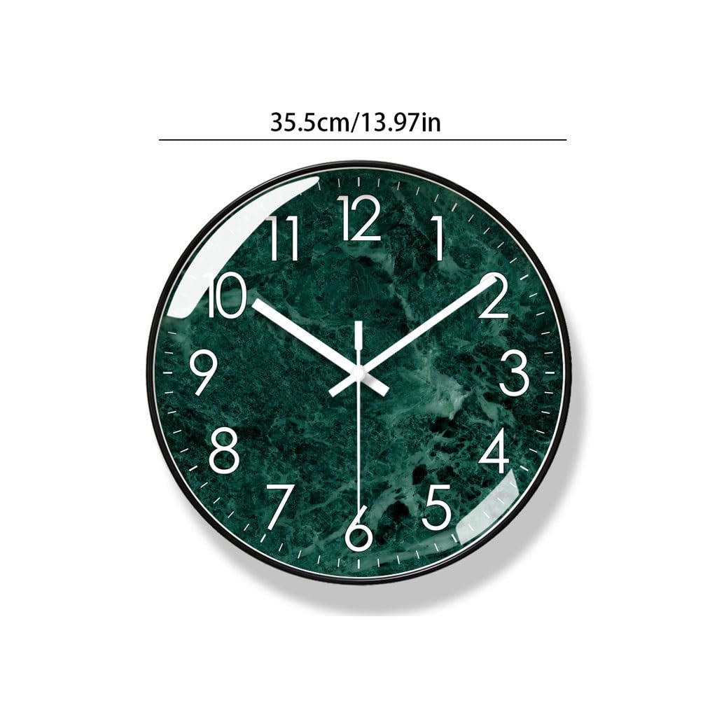 Orologio da parete Orologio da parete retrò for soggiorno Orologio da camera Orologio da parete Orologio da parete creativo Orologio al quarzo silenzioso Reloj De Pared(A)
