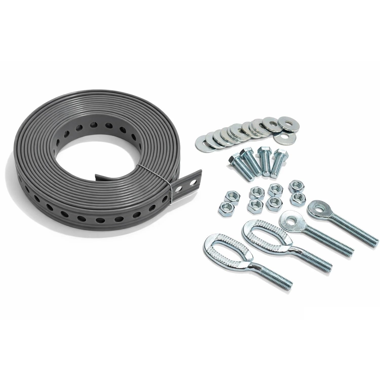 Universal Campervan Water Tank Mounting kit - Plastic Coated Steel Strap with fixings