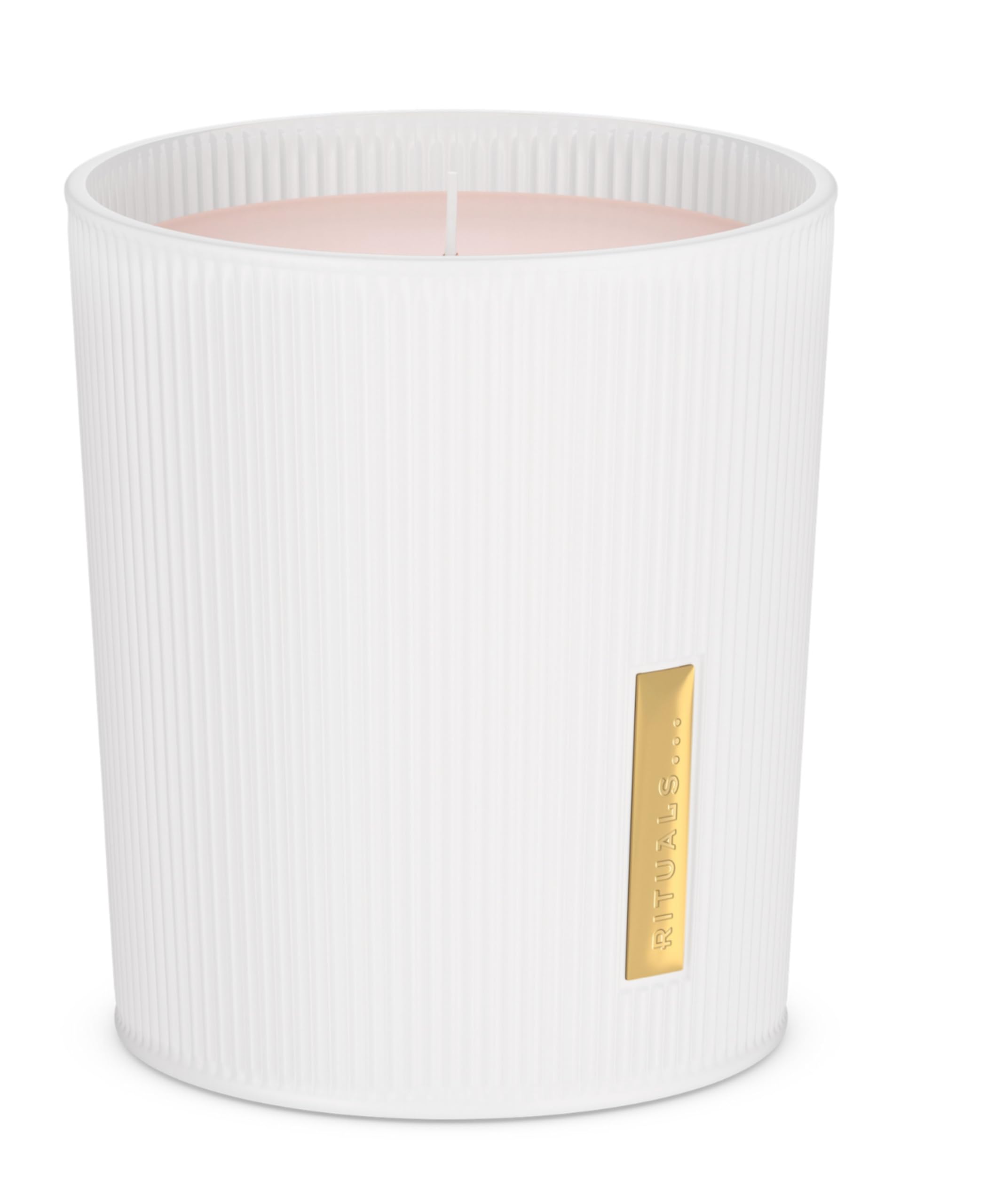 RITUALS Scented Candle from The Ritual of Sakura – with Sweet Cherry Blossom and Rice Milk – Up to 50 Hours of Burn Time – 290g