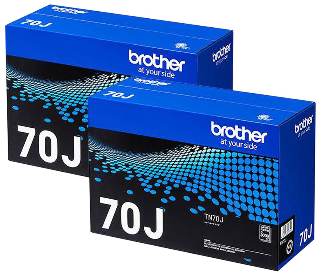 Amazon.co.jp: ブラザー工業 BROTHER純正品TN70J/TN-70Jトナー