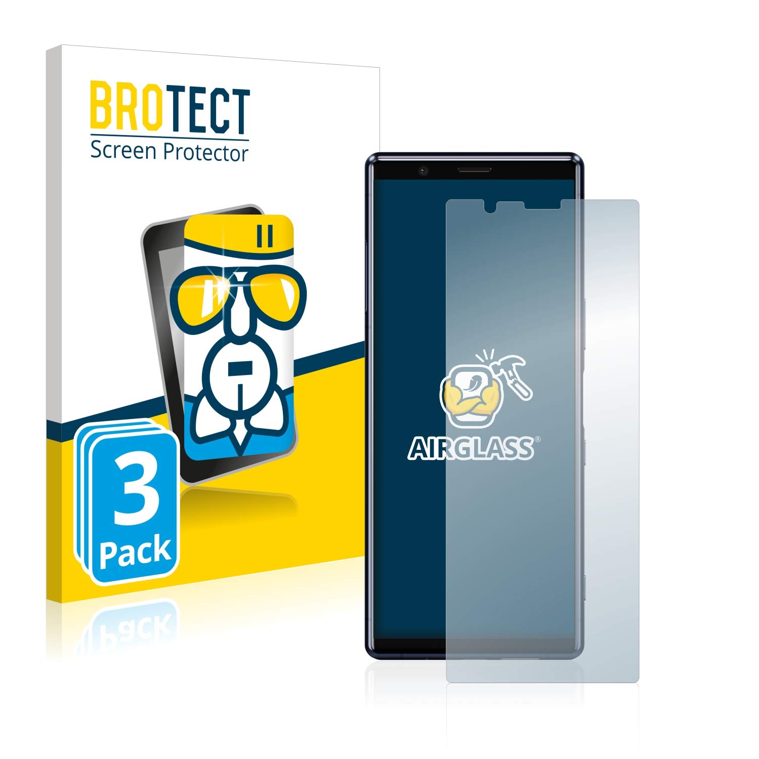 brotect Pellicola Protettiva Vetro per Sony Xperia E5 Protezione