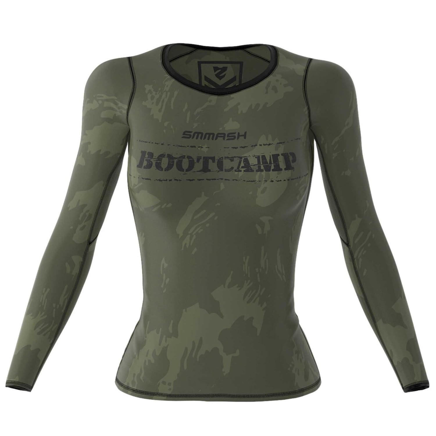 SMMASH Pride Womens Long Sleeve Compression Tops, Breathable and Light, Functional Thermal Shirt for Crossfit, Fitness, Yoga, Gym, Running, Sport Long Sleeved, Antibacterial Material…