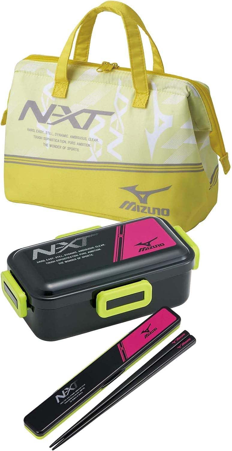 Skater KGA2-A Insulated Lunch Bag, Large Size, Mizuno Laser Color, Width 10.2 x Depth 5.1 x Height 7.5 inches (26 x 13 x 19 cm)