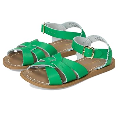 Salt Water Sandal by Hoy Shoes Salt Water Original Sandals (Little Kid) Girls Shoes Kelly Green