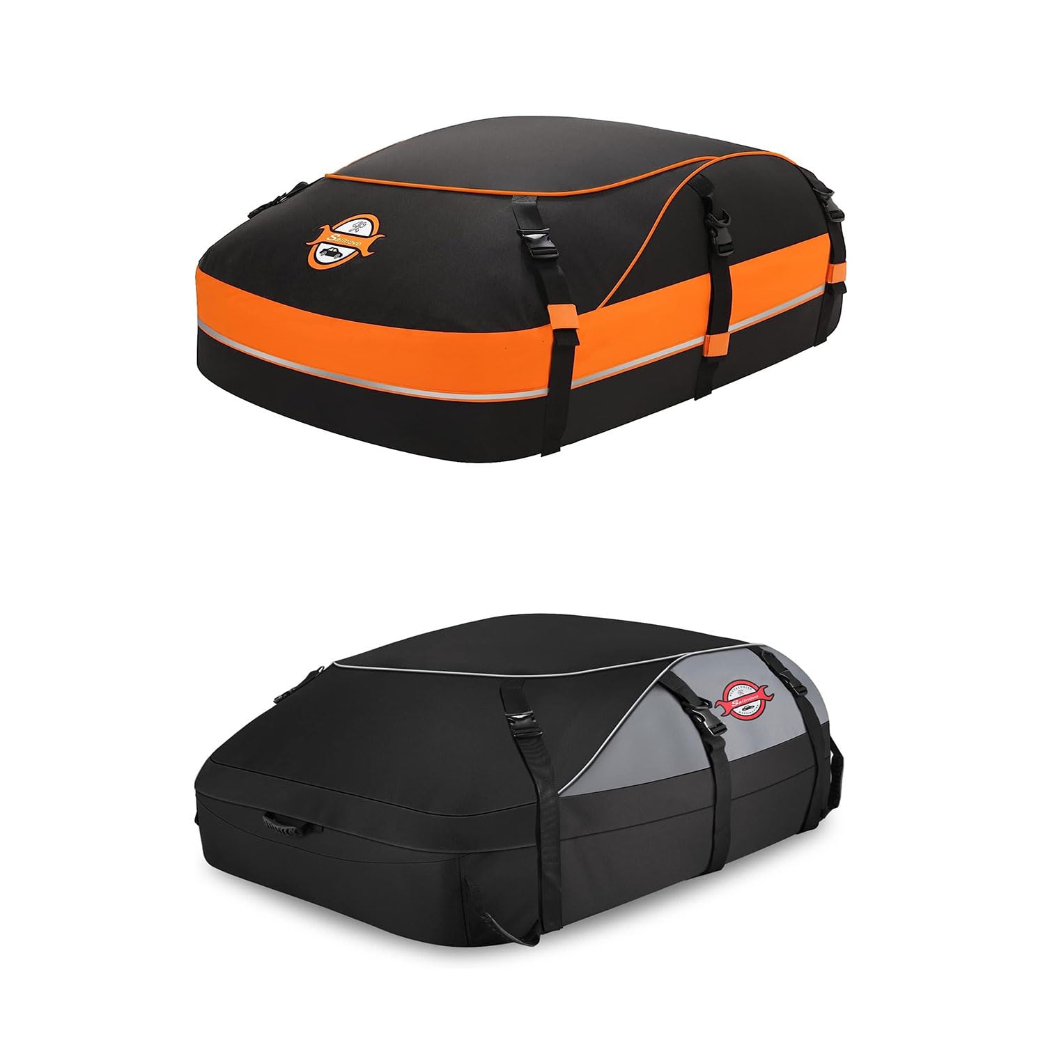 20 Cubic Car Rooftop Cargo Carrier Roof Bag*2