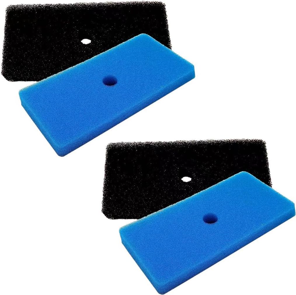 2 Sets Almohadillas de Filtro para Estanques al Aire Libre miniatura 1
