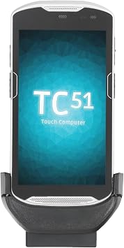 TC51 USB-C Charger for Zebra TC510k TC52 TC56 TC57 Handheld Barcode Scanner Mobile Computer, Type-C Interface Clip On Charger for Convenient and Safe Charging ADPTR-TC56-USBC-01