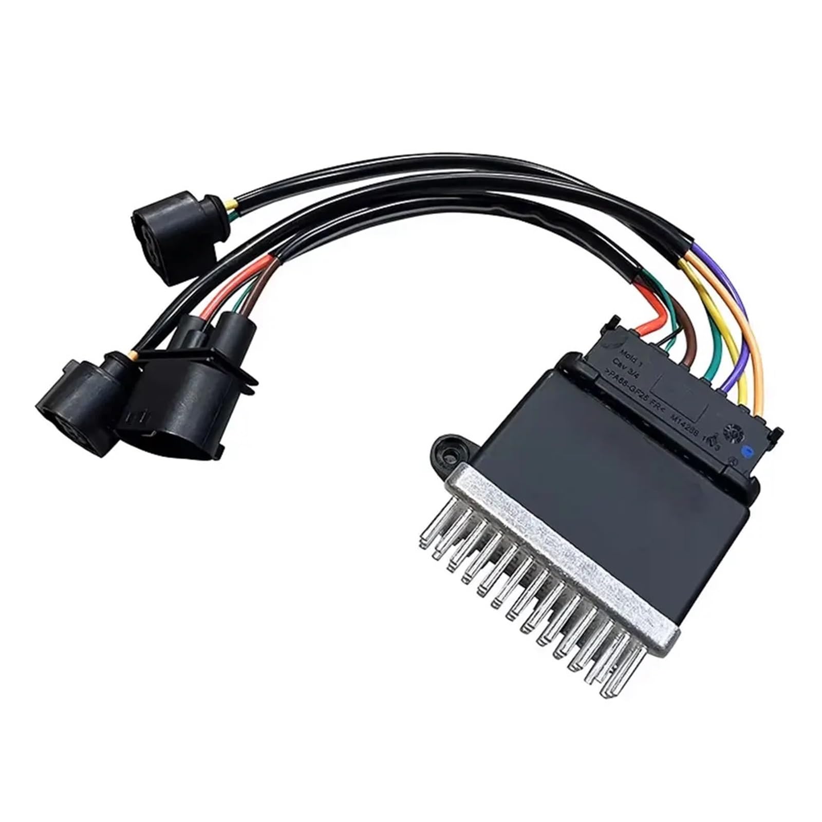 Radiadores motor Cooler Kit 8K0 959 501G 8K0 959 501A Para Audi A4 B8 A6 C7 Q3 Q5 Módulo controlador de ventilador electrónico automotriz Unidad de control de relé