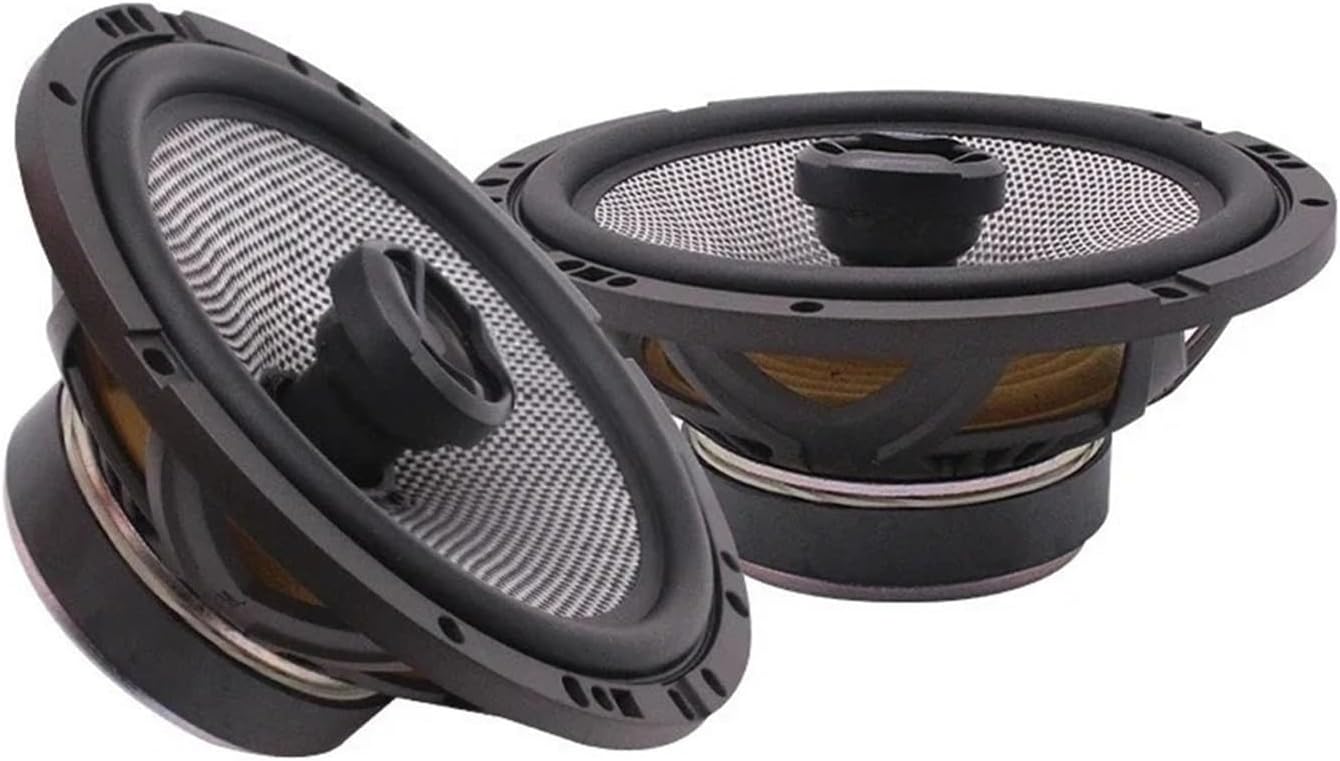 6.5 inch Car Coaxial Horn 165AC Car Rear Door Audio Horn Refitted Door Horn