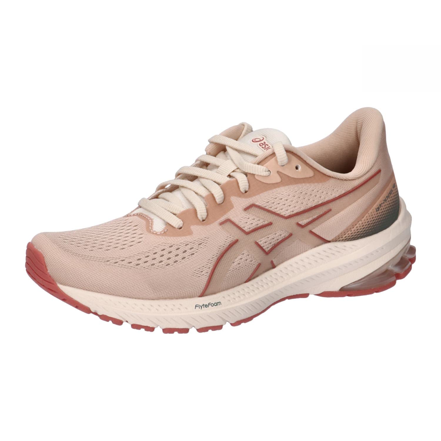 ASICS GT 1000 12 Mujer Zapatos para Correr Gris Rosa
