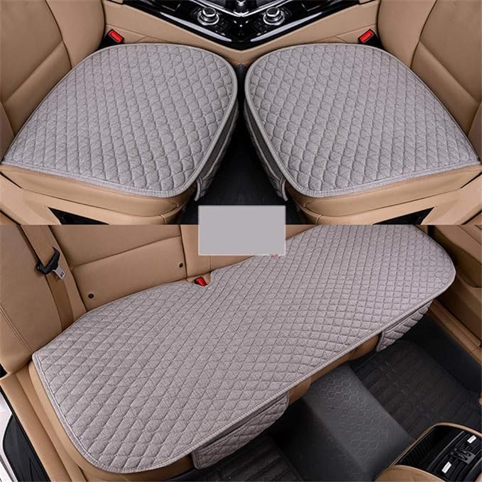 Cuscino del Seggiolino Auto per Subaru Legacy IV 2003-2009, Cuscini Sedile Anteriore Posteriore Comodo Traspirante Antiscivolo