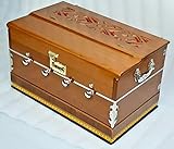 4 Stopper 32 keys Harmonium with Carry Bag – Perfect for Travel and Performance