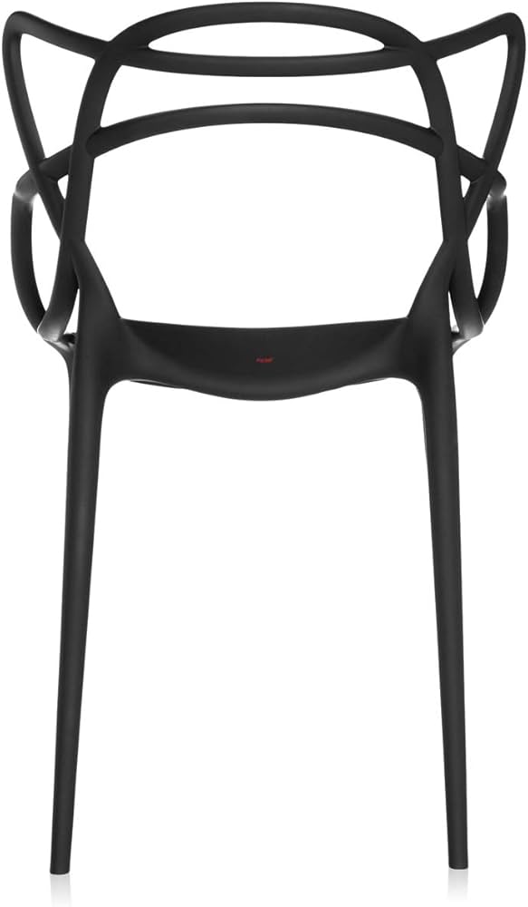 Kartellカルテルマスターズチェア ブラック マスターズ｜Kartell｜カルテルオフィシャルサイト｜イタリア製