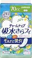 Amazon | チャームナップ 吸水さらフィ 70cc 長時間快適用 昼長