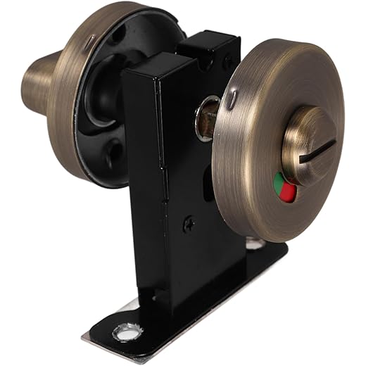 Jojofuny Bathroom Privacy Lock Sign Stainless Steel